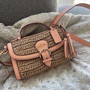 KLEO TOP HANDLE COACH BAG